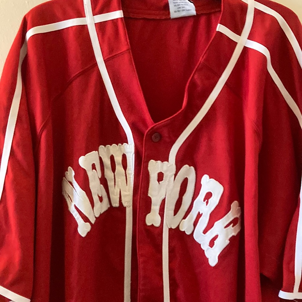 Men’s New York jersey